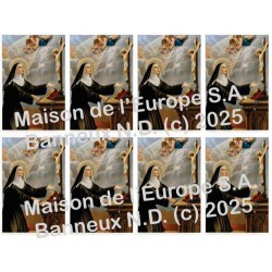 Sainte Rita Stickers 8 / A4 10x6,8 cm    
