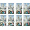 ND de Fatima Stickers 8/A4 10x6.8 cm