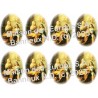 Sainte Anne Stickers 8/A4 10x6.8 cm    