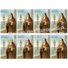 Saint Claire Stickers 8 / A4 10x6,8 cm    