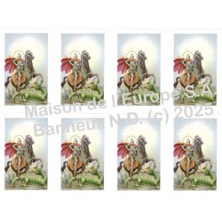 Saint Georges   Stickers 8/A4 10x6.8 cm