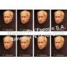 Père Valentin  Stickers 8/A4 10x6.8 cm
