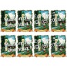 Banneux Sapin Stickers 8/A4 10x6.8 cm