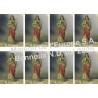Heilige Agatha Stickers 8/A4 10x6.8 cm