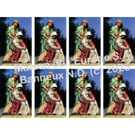 ND of Sweet Rest/OLV Van Roeststickers 8/A4 10x6,8 cm