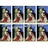 ND du Doux Repos/OLV Van Rust Stickers 8/A4 10x6.8 cm