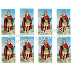 Saint Donat Stickers 8 / A4 10x6,8 cm    