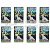 ND 7 Douleurs   Stickers 8/A4 10x6.8 cm