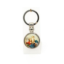 Sleutelhanger Angel en St. Christopher