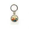 Sleutelhanger Angel en St. Christopher