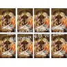 Kerst 3 Stickers 8/A4 10x6.8 cm
