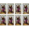 Saint André Stickers 8/A4 10x6.8 cm