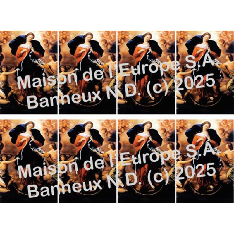 Mary maakt knopen los Stickers 8/A4 10x6,8 cm