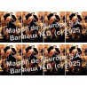 Mary maakt knopen los Stickers 8/A4 10x6,8 cm