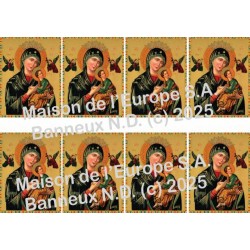 Perpétuel Secours / ADB Stickers 8/A4 10x6.8 cm