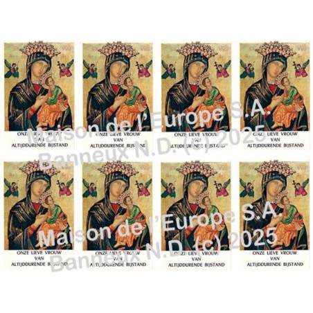 Perpétuel Secours / ADB NL Stickers 8/A4 10x6.8 cm
