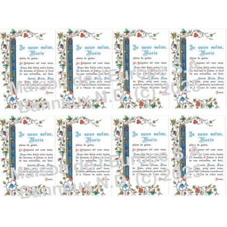 Weesgegroet Stickers 8/A4 10x6,8 cm