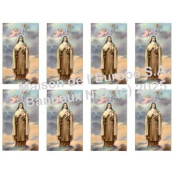 Sainte Thérèse Stickers 8 / A4 10x6,8 cm    