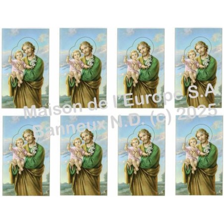 St. Joseph + Kind Stickers 8/A4 10x6.8 cm