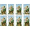 Saint Joseph + Enfant  Stickers 8/A4 10x6.8 cm