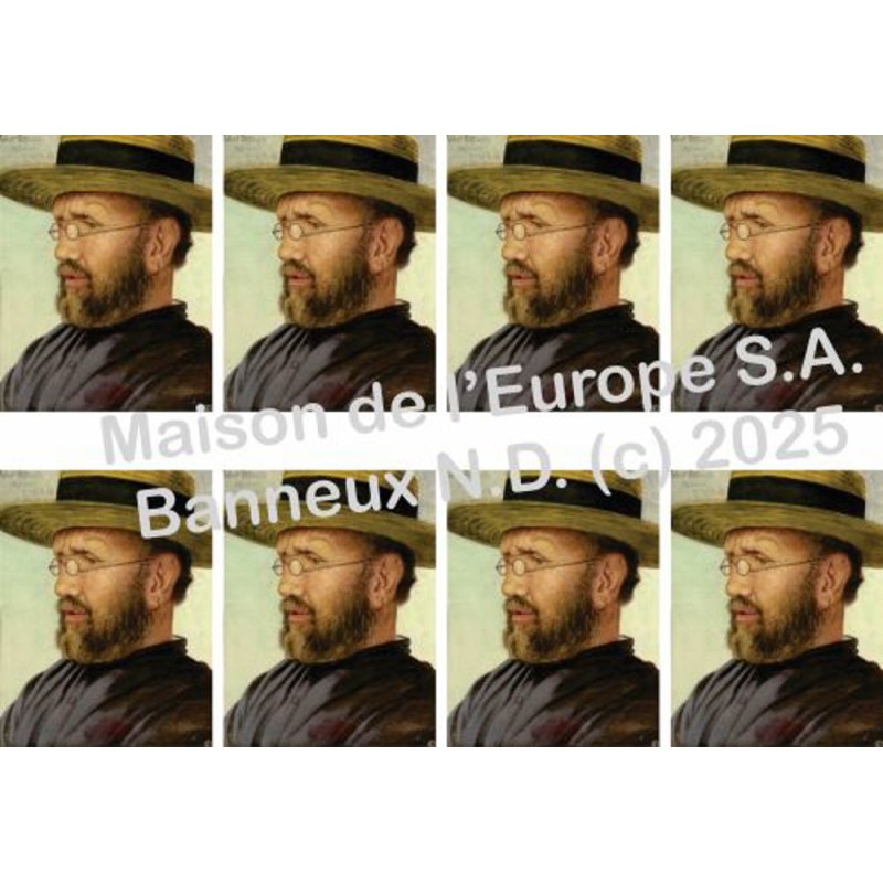 Père Damien Stickers 8/A4 10x6.8 cm