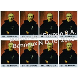Saint Isidore Stickers 8 / A4 10x6,8 cm    