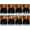Saint Isidore Stickers 8/A4 10x6.8 cm
