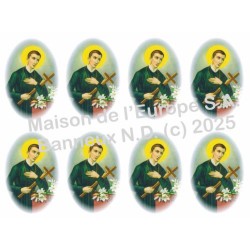 Saint Gérard Stickers 8 / A4 10x6,8 cm    