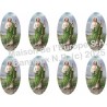 SAINT JUDE STICKERS 8 / A4 10X6.8 CM    