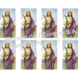 Sint Odile Stickers 8/A4 10x6,8 cm