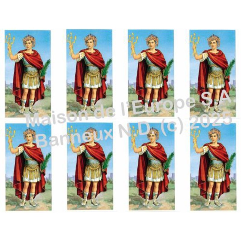 Saint Donat  Stickers 8/A4 10x6.8 cm