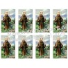 Saint François   Stickers 8/A4 10x6.8 cm