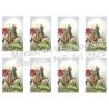 Saint Georges   Stickers 8/A4 10x6.8 cm