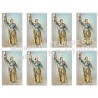 Jeanne d'Arc-stickers 8/A4 10x6,8 cm