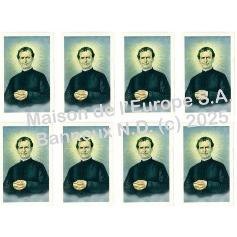 Don Bosco-stickers 8/A4 10 x 6,8 cm Don Bosco-stickers 8/A4 10 x 6,8 cm