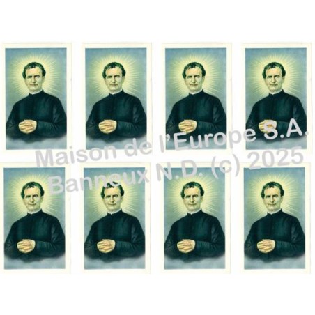 Don Bsco Stickers 8/A4 10x6.8 cm