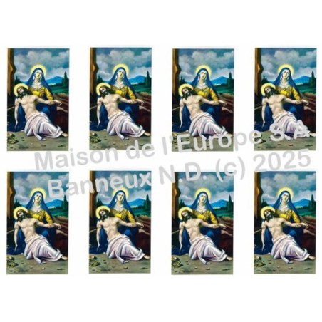 ND 7 Douleurs   Stickers 8/A4 10x6.8 cm