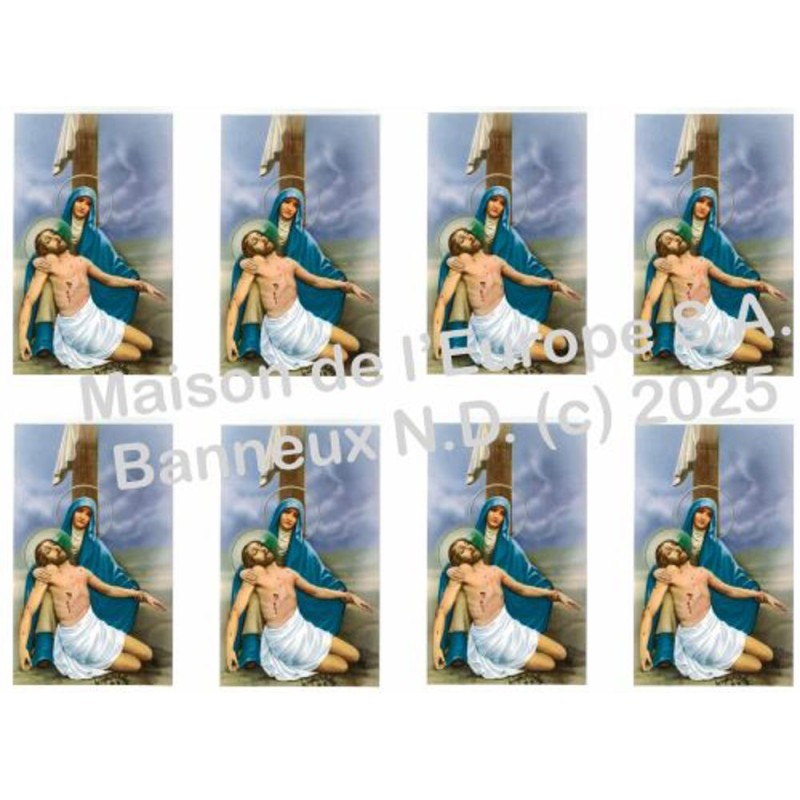 Pieta  Stickers 8/A4 10x6.8 cm