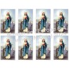 Sainte Catherine + roue Stickers 8/A4 10x6.8 cm