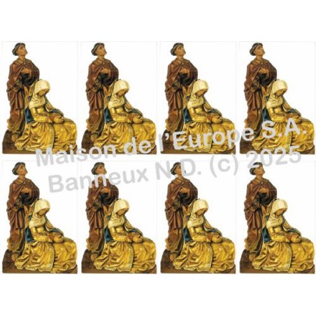 ND Du Doux Repos Stickers 8/A4 10x6.8 cm