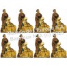 ND van de zachte rust Stickers 8/A4 10x6.8 cm