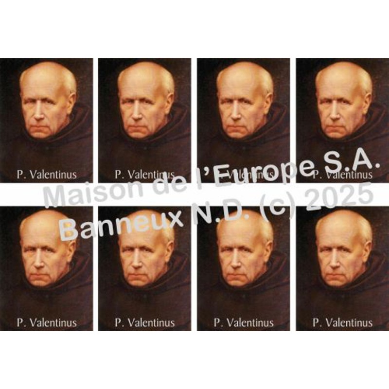 Père Valentin  Stickers 8/A4 10x6.8 cm