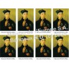 Pater Karel (gepassioneerd) Stickers 8 / A4 10x6,8 cm    