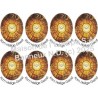 Saint Esprit/Texte NL Stickers 8/A4 10x6.8 cm
