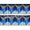 Ange Gabriel  Stickers 8/A4 10x6.8 cm