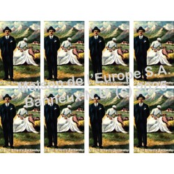 DR José Grégorio Hernandez Stickers 8/A4 10x6.8 cm