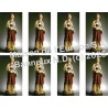Sainte Apolline  Stickers 8/A4 10x6.8 cm