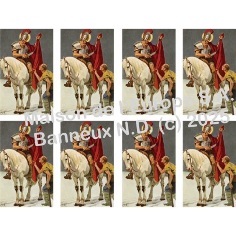 Sint Maarten Stickers 8/A4 10x6,8 cm