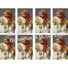 Sint Maarten Stickers 8/A4 10x6,8 cm