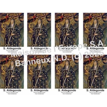 Saint Aldegonde Stickers 8 / A4 10x6,8 cm    